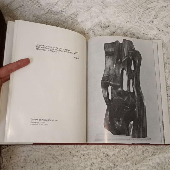 1976 Sculptures of Hans Knorr First Edition Dust Jacket Art Book Australia - Picture 6 of 6